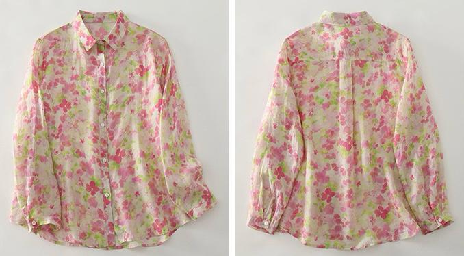 Pure Cotton Printed Full Sleeve Casual Shirt