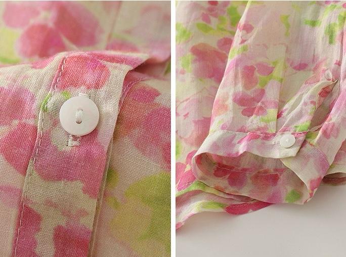Pure Cotton Printed Full Sleeve Casual Shirt
